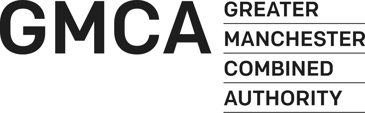 The logo for the GMCA (Greater Manchester Combined Authority)